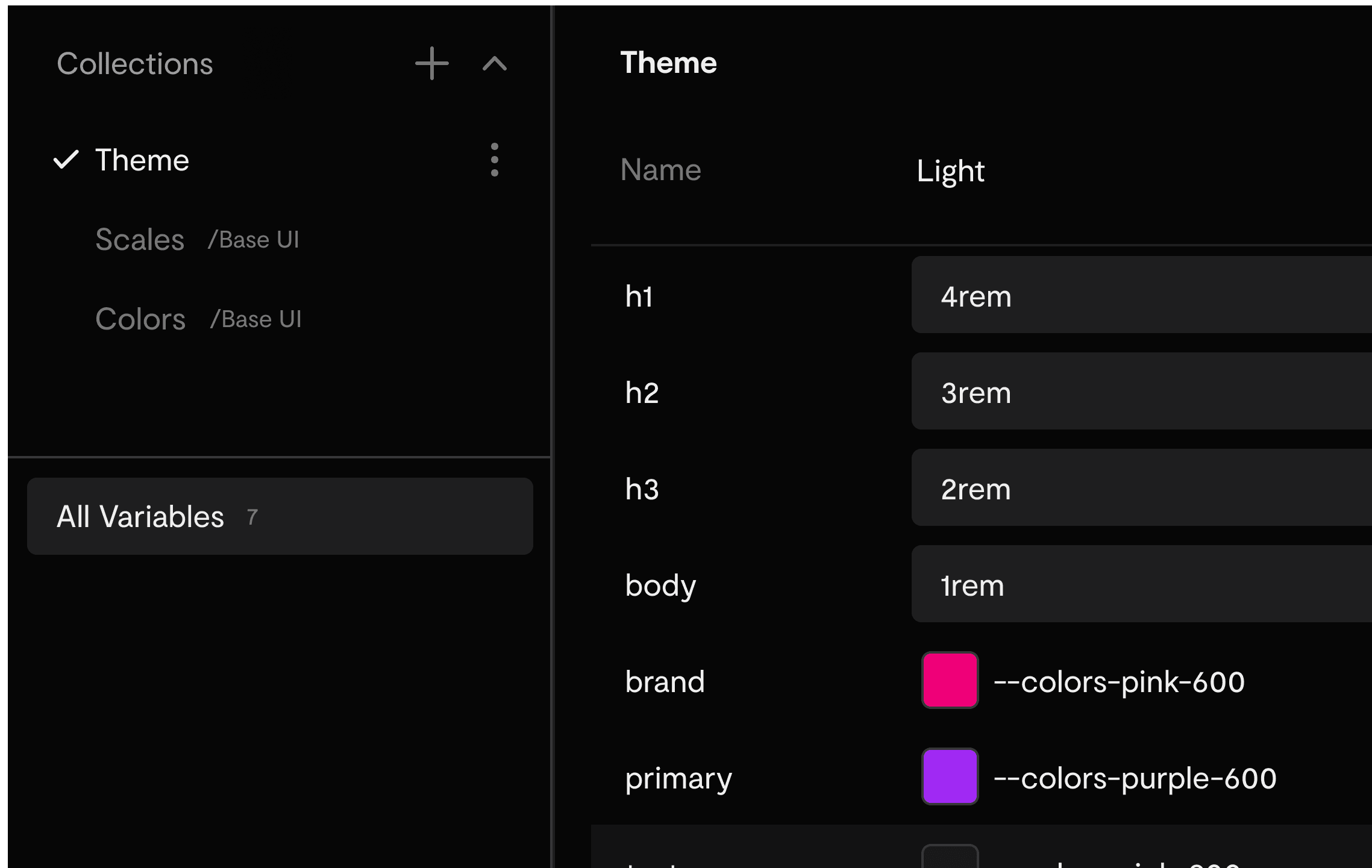 Image showing Global Styles and Selectors