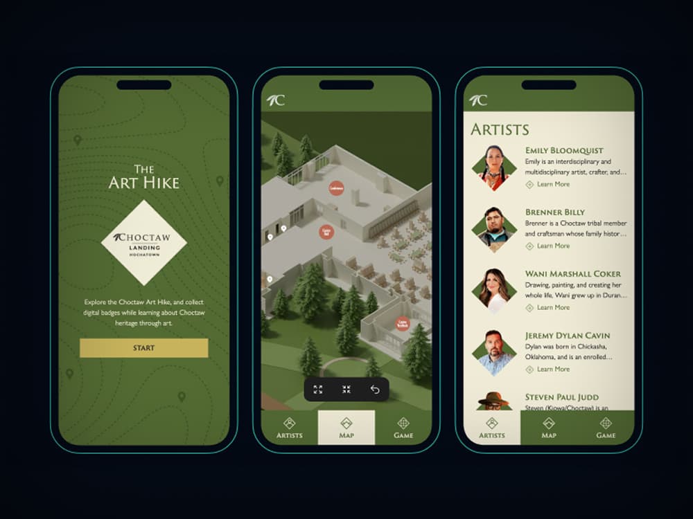 Choctaw Landing Art Hike